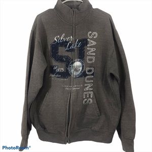 Silver Lake‎ Sand Dunes Michigan Sweatshirt XL